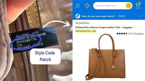 michael kors model number check|michael kors style number lookup.